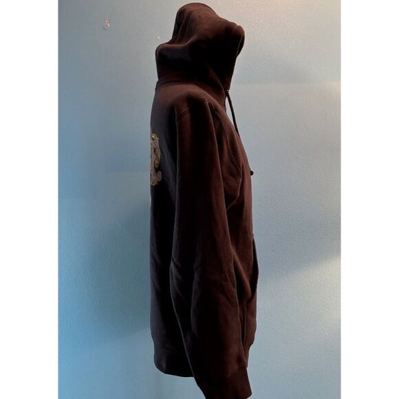 NWOT STANCE Hoodie The Pullover Heavy Weight Standard Fit Greetings From Palm S - Picture 5 of 9